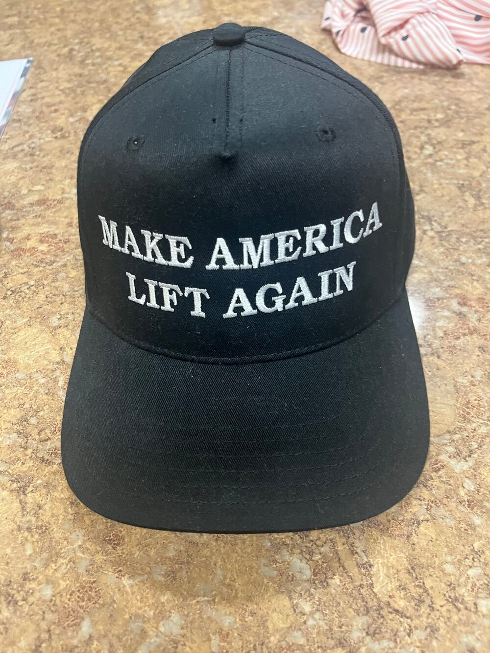 Make America lift again men’s snapback/hat